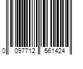 Barcode Image for UPC code 0097712561424