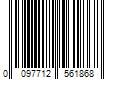 Barcode Image for UPC code 0097712561868