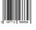 Barcode Image for UPC code 0097712566658