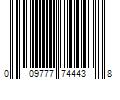 Barcode Image for UPC code 009777744438