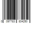 Barcode Image for UPC code 0097783834250