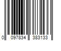 Barcode Image for UPC code 0097834383133