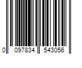 Barcode Image for UPC code 0097834543056