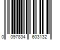 Barcode Image for UPC code 0097834603132