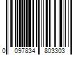 Barcode Image for UPC code 0097834803303