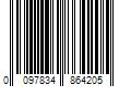 Barcode Image for UPC code 0097834864205