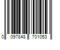 Barcode Image for UPC code 0097848701053