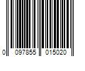 Barcode Image for UPC code 0097855015020