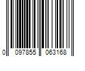 Barcode Image for UPC code 0097855063168