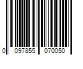 Barcode Image for UPC code 0097855070050