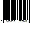 Barcode Image for UPC code 0097855076816