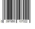 Barcode Image for UPC code 0097855107022