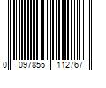 Barcode Image for UPC code 0097855112767