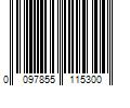 Barcode Image for UPC code 0097855115300