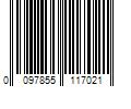 Barcode Image for UPC code 0097855117021