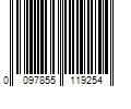 Barcode Image for UPC code 0097855119254