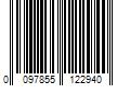 Barcode Image for UPC code 0097855122940