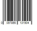 Barcode Image for UPC code 0097855131904