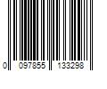 Barcode Image for UPC code 0097855133298