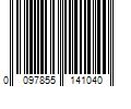 Barcode Image for UPC code 0097855141040