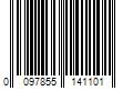 Barcode Image for UPC code 0097855141101