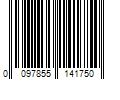 Barcode Image for UPC code 0097855141750