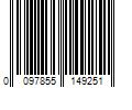 Barcode Image for UPC code 0097855149251