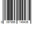 Barcode Image for UPC code 0097855149435