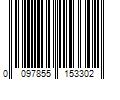 Barcode Image for UPC code 0097855153302