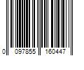 Barcode Image for UPC code 0097855160447