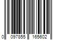 Barcode Image for UPC code 0097855165602