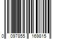 Barcode Image for UPC code 0097855169815