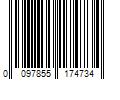 Barcode Image for UPC code 0097855174734