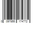 Barcode Image for UPC code 0097855174772. Product Name: Logitech Compact Wireless Mouse  2.4 GHz with USB Unifying Receiver  Optical Tracking  Coral Reef