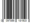 Barcode Image for UPC code 0097855181503