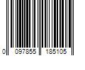 Barcode Image for UPC code 0097855185105