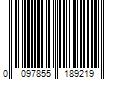 Barcode Image for UPC code 0097855189219