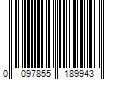 Barcode Image for UPC code 0097855189943