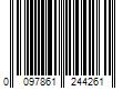 Barcode Image for UPC code 0097861244261