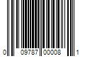 Barcode Image for UPC code 009787000081