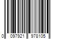 Barcode Image for UPC code 0097921978105