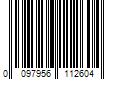 Barcode Image for UPC code 0097956112604