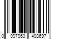 Barcode Image for UPC code 0097963493697