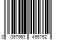 Barcode Image for UPC code 0097963495752