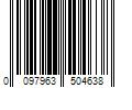 Barcode Image for UPC code 0097963504638