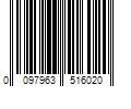 Barcode Image for UPC code 0097963516020