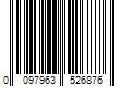 Barcode Image for UPC code 0097963526876