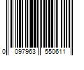 Barcode Image for UPC code 0097963550611