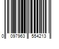 Barcode Image for UPC code 0097963554213