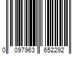 Barcode Image for UPC code 0097963652292